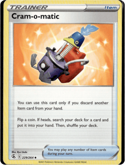 2021 Cram-o-matic #229 Fusion Strike
