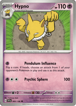 2023 Hypno #83 Scarlet & Violet