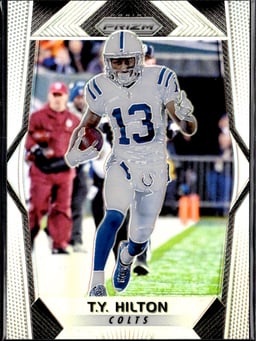 2017 T.Y. Hilton #169 Prizm
