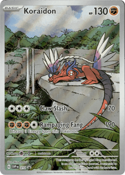 2023 Koraidon #14 Scarlet & Violet Black Star Promos