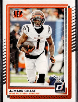 2025 Ja'Marr Chase #2 Donruss