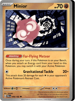 2023 Minior #99 Paradox Rift