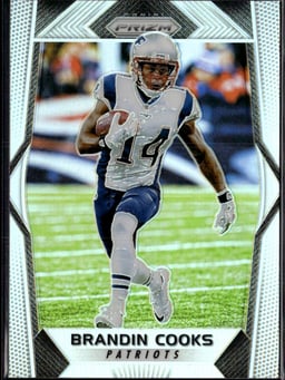 2017 Brandin Cooks #53 Prizm