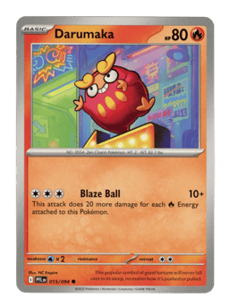 2025 Darumaka #15 Phantasmal Flames
