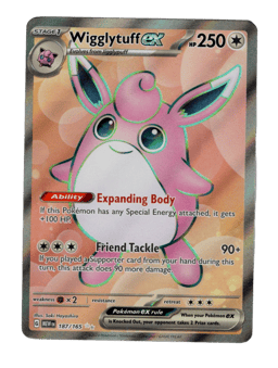 2023 Wigglytuff ex #187 151