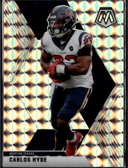 2020 Carlos Hyde #88 Mosaic