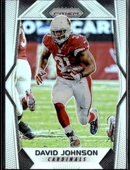 2017 David Johnson #25 Prizm