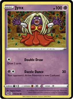 2021 Jynx #112 Fusion Strike