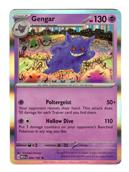 2023 Gengar #94 151