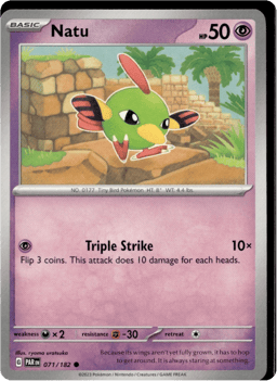 2023 Natu #71 Paradox Rift