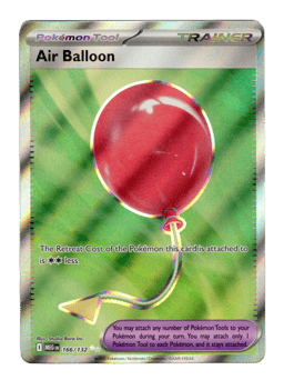 2025 Air Balloon #166 Mega Evolution