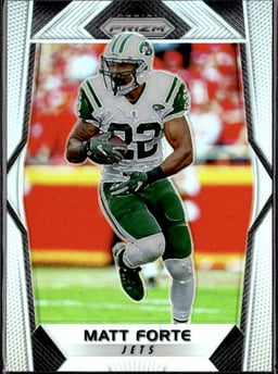 2017 Matt Forte #180 Prizm