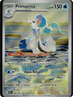 2026 Primarina #88 Pitch Black