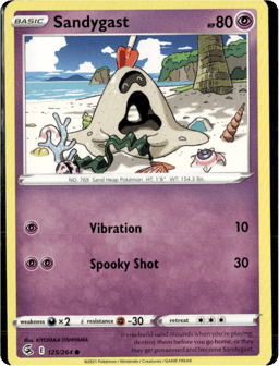 2021 Sandygast #125 Fusion Strike