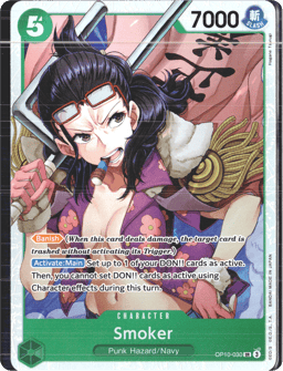 2025 Smoker (foil) #30 Royal Blood