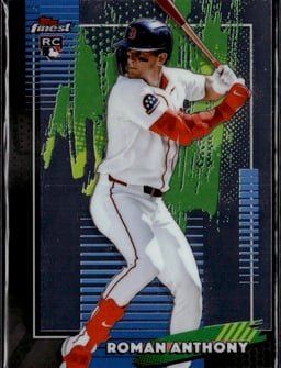 2026 Roman Anthony #52 Topps Finest