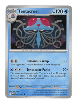 2023 Tentacruel #73 151