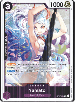 2026 Yamato (foil) #74 The World's Strongest Warriors