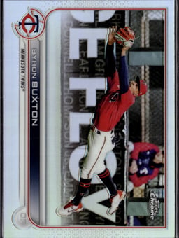2022 Byron Buxton #174 Topps Chrome Refractor