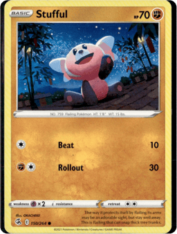 2021 Stufful #150 Fusion Strike