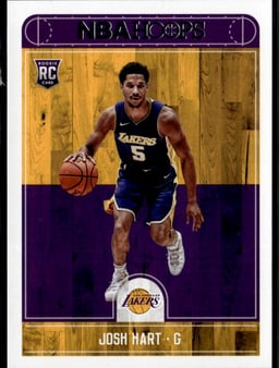 2017 Josh Hart #280 Hoops