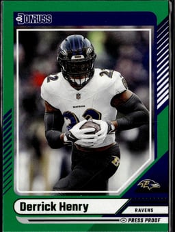 2024 Derrick Henry #72 Donruss