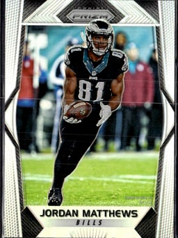 2017 Jordan Matthews #102 Prizm