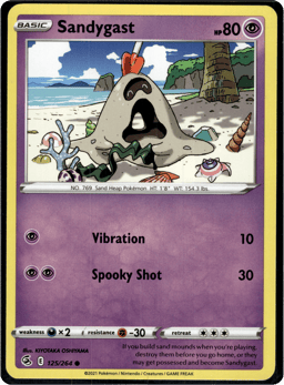 2021 Sandygast #125 Fusion Strike