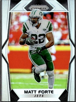 2017 Matt Forte #180 Prizm
