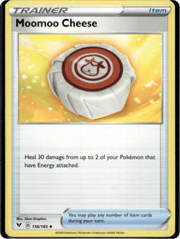 2020 Moomoo Cheese #156 Vivid Voltage