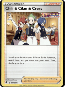 2021 Chili & Cilan & Cress #227 Fusion Strike