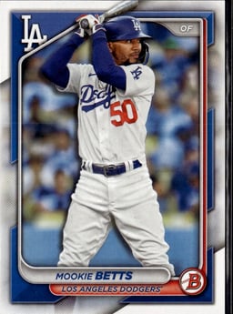 2024 Mookie Betts #40 Bowman