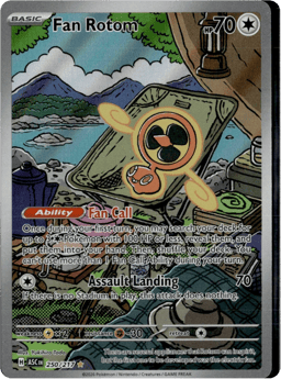 2026 Fan Rotom #250 Ascended Heroes