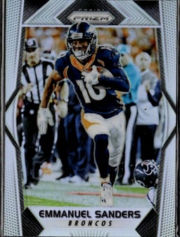 2017 Emmanuel Sanders #17 Prizm