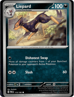 2023 Liepard #115 Paradox Rift