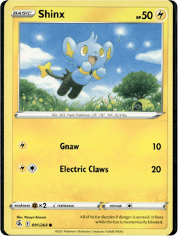 2021 Shinx #91 Fusion Strike