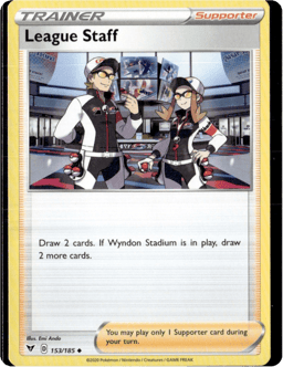 2020 League Staff #153 Vivid Voltage