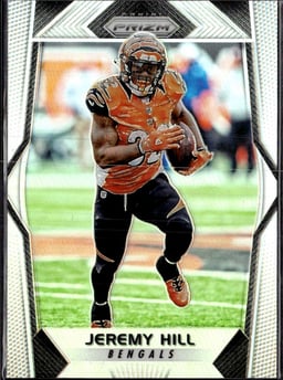 2017 Jeremy Hill #145 Prizm