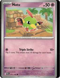 2023 Natu #71 Paradox Rift
