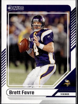 2024 Brett Favre #185 Donruss