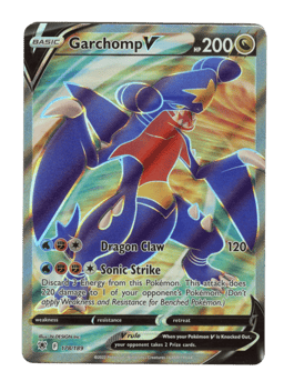 2022 Garchomp V #178 Astral Radiance