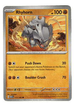 2023 Rhyhorn #111 151