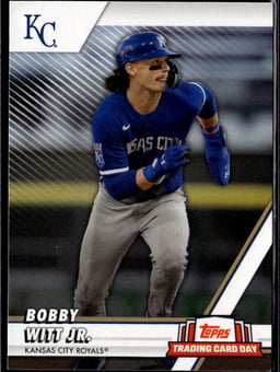 2023 Bobby Witt Jr. #NTCD-B13 Trading Card Day