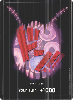 2024 DON!! Card (Katakuri) #DON The Best