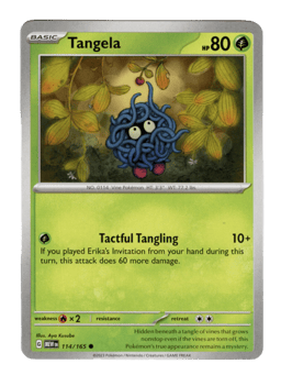 2023 Tangela #114 151