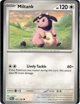2023 Miltank #147 Paradox Rift