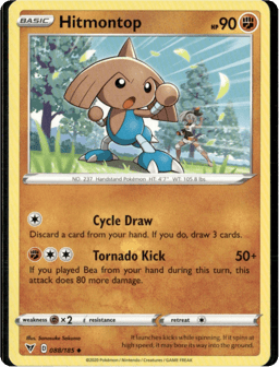 2020 Hitmontop #88 Vivid Voltage