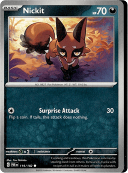 2023 Nickit #119 Paradox Rift