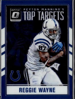 2016 Reggie Wayne #2 Peyton Manning's Top Targets
