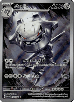 2025 Steelix #150 Mega Evolution